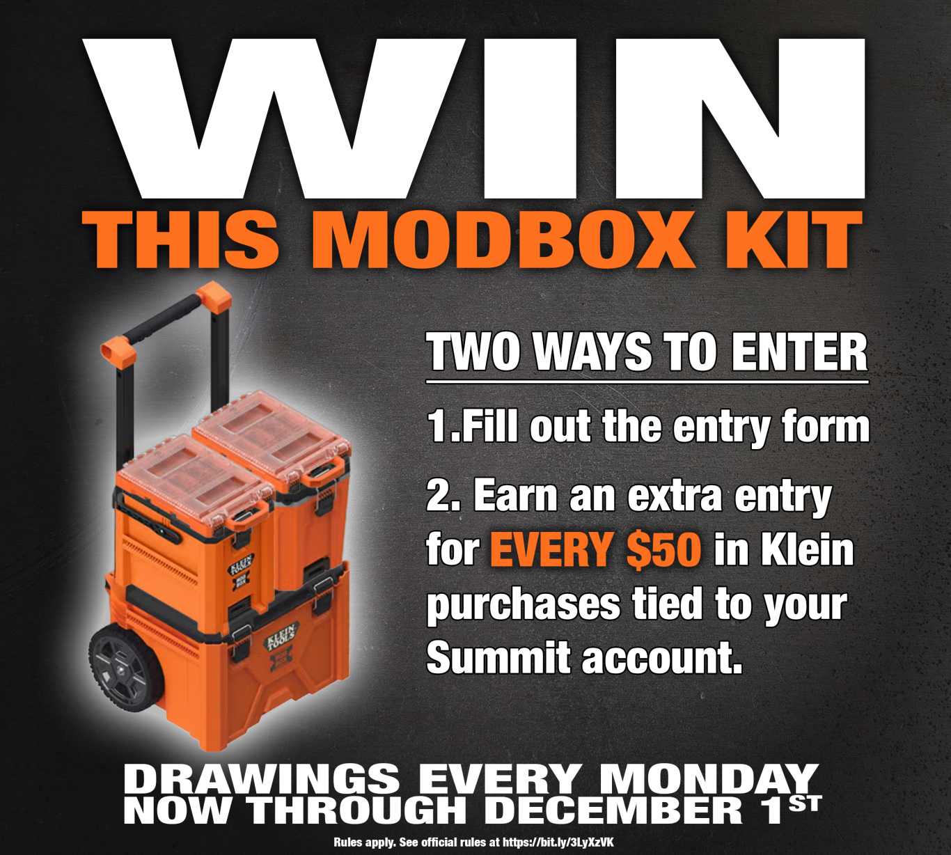 WIN THIS MODBOX KIT