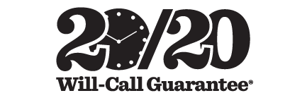 20-20 Will-Call Guarantee®