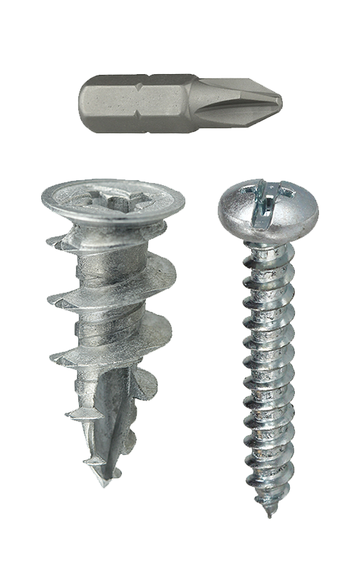 Dottie Self Drilling Anchor Kit