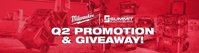 Milwaukee Q2 Promotion & Giveaway!