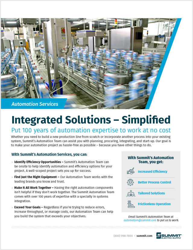 Automation Services & Solutions