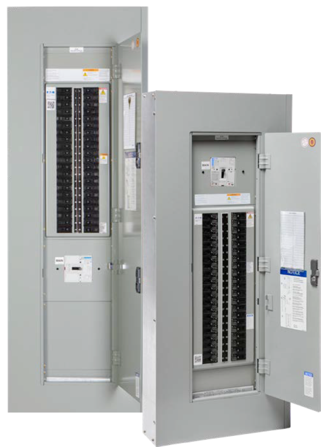 Eaton Pre-Assembled Panelboards