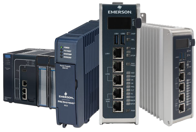 Emerson PLC Products