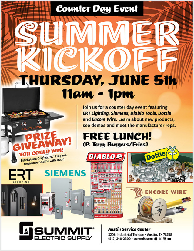 Austin Counter Day Event - June 5th