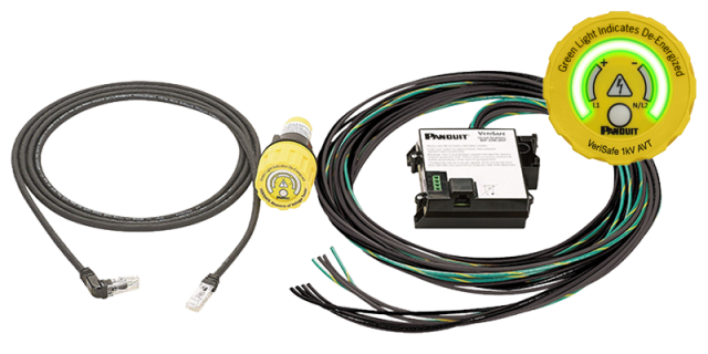 Panduit VeriSafe™ 1kV Absence of Voltage Tester