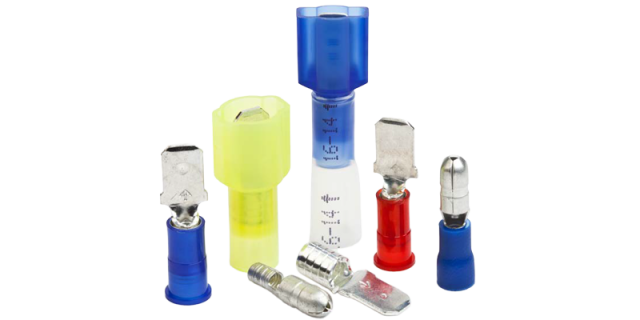 3M Nylon Insulated Terminals with Insulation Grip