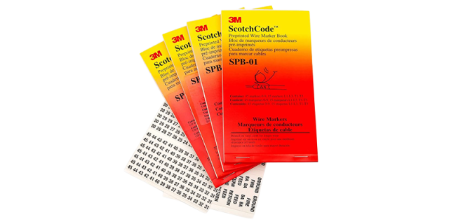3M Pre-Printed Marker Books