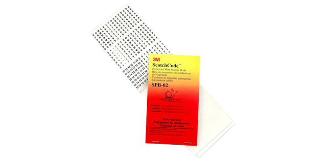 3M Self-Laminating Wire Markers