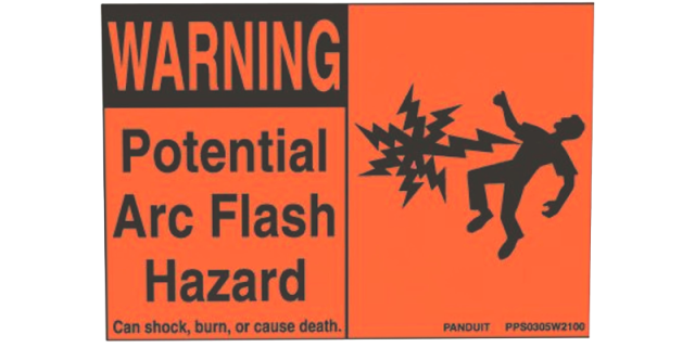 Panduit Arc Flash Labels