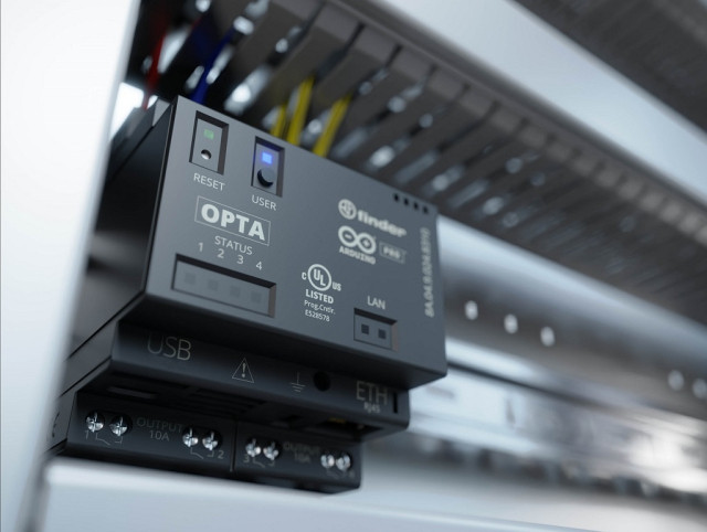 Relay in use