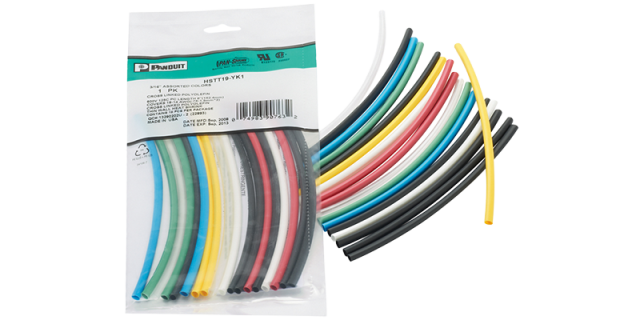 Panduit Heat Shrink Tubing for Thermal Transfer Printing