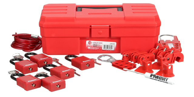 Panduit PSL-KT-CONA Contractor Lockout Kit
