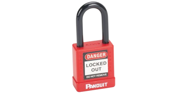 Panduit PSL-PAD and PSL-PADL Lockout Padlocks