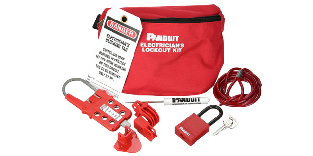 Panduit PSL-PK-EA Electrician’s Lockout Kit
