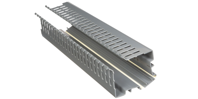 Panduit PanelMax Corner Wiring Duct
