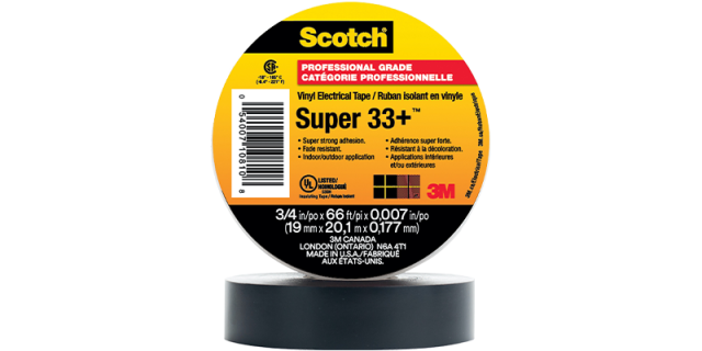 3M™ Super 33+™ Vinyl Electrical Tape