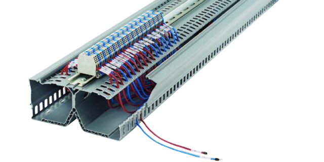 Panduit PanelMax DIN Rail Wiring Duct