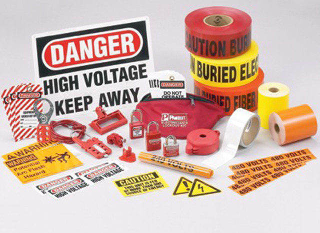 Panduit Safety and Compliance Labels