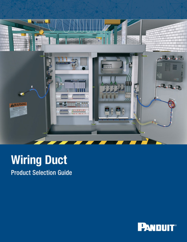 Panduit Wiring Duct Product Selection Guide
