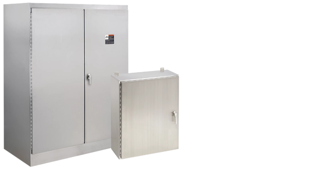 nVent Hoffman Enclosures A-Series Wall-Mount & Free-Stand
