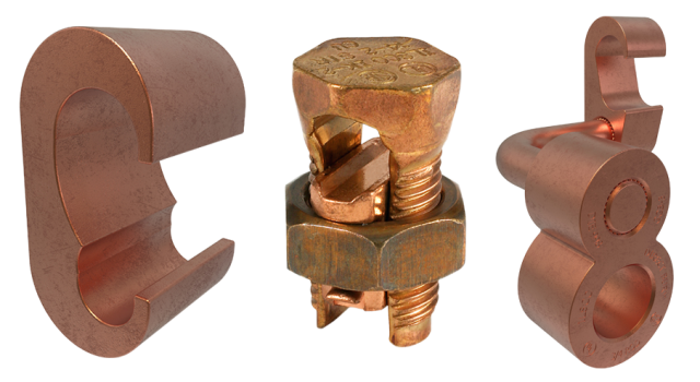 nVent Ilsco Grounding Connectors