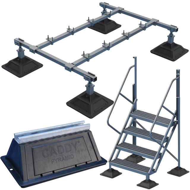 nVent Caddy Rooftop Solutions