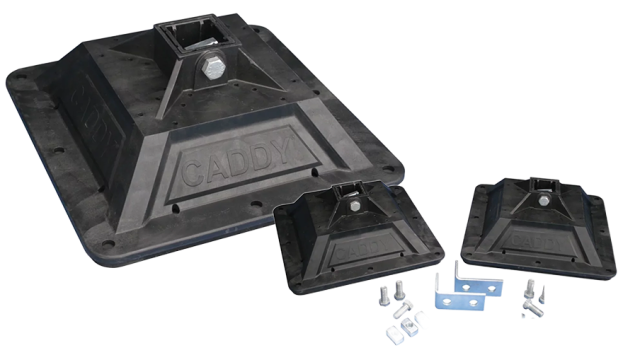 nVent Caddy Rooftop Solutions Pyramid H-Frame Post Base