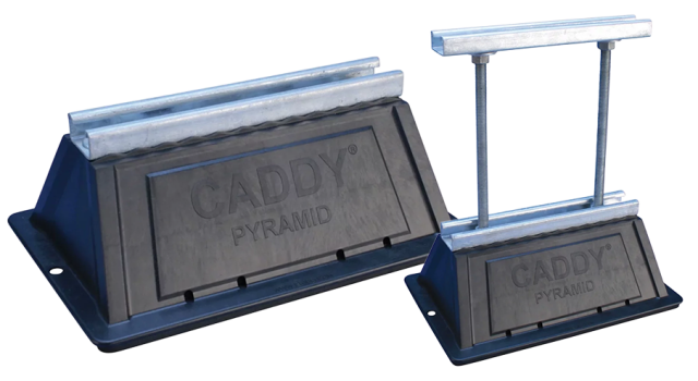 nVent Caddy Rooftop Solutions Pyramid ST Strut Supports