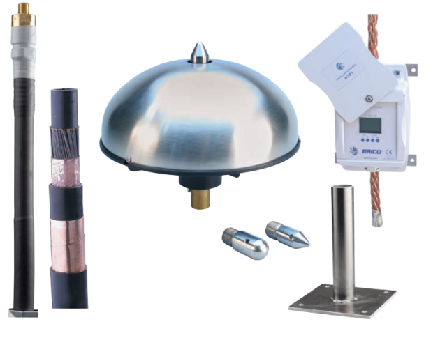 nVent Erico Surge & Lightning Protection