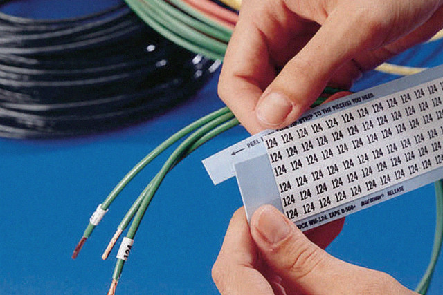 Clip-on Wire Markers