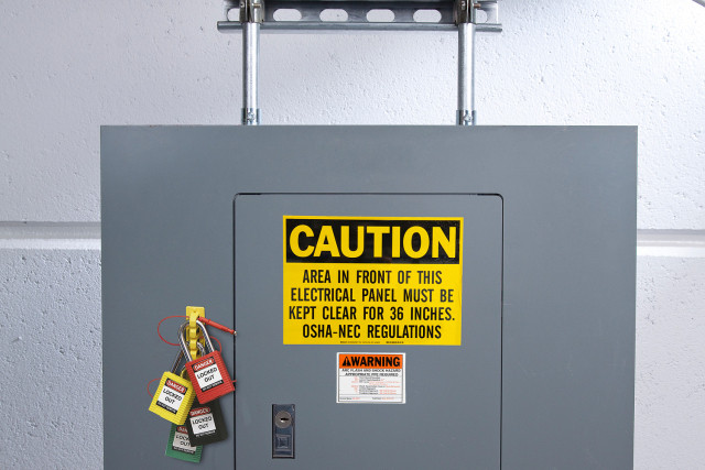Arc Flash Sign