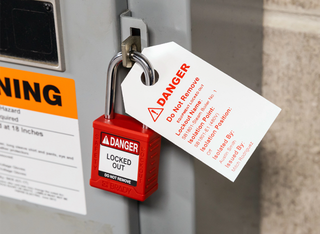 Lockout Tagout