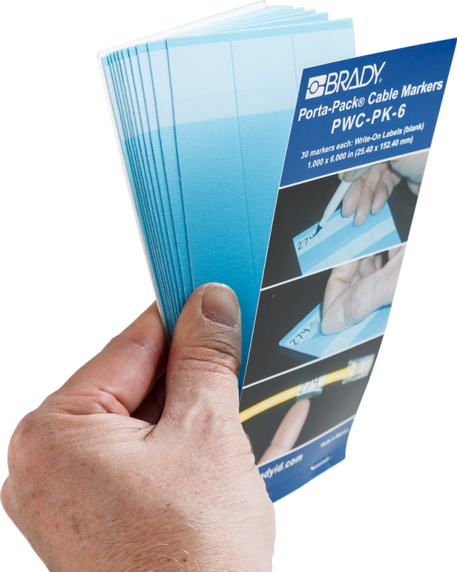 Wire Marker Cards