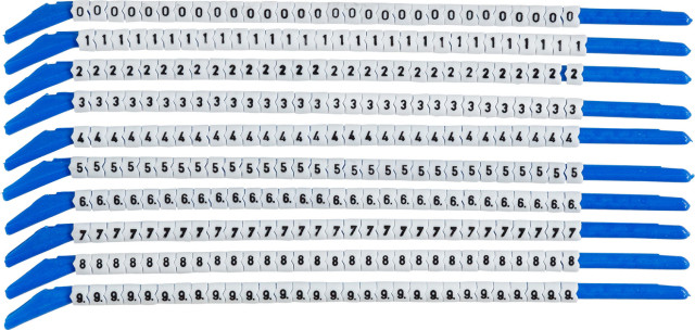 Clip Sleeve Wire Markers