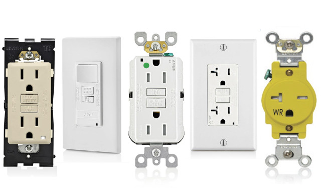 GFCI-AFCI-Recptacles