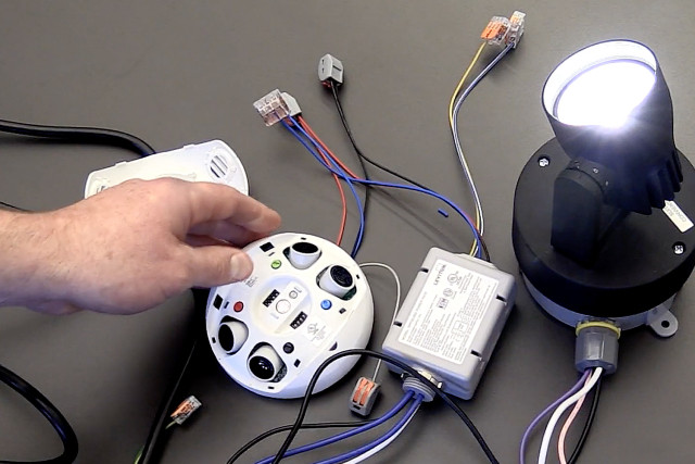 Install sensor