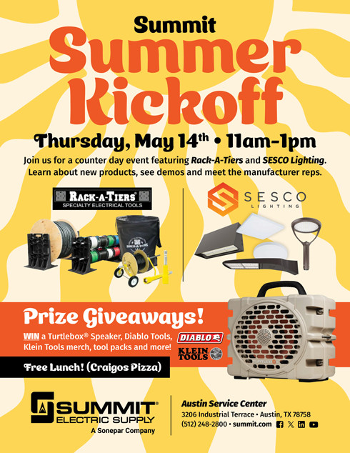 Austin Counter Day Event - May 14th, 2026