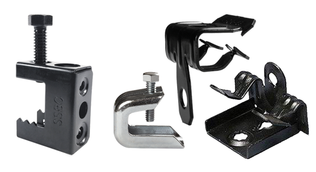 Cablofil Support & Protection Systems Beam Clamps