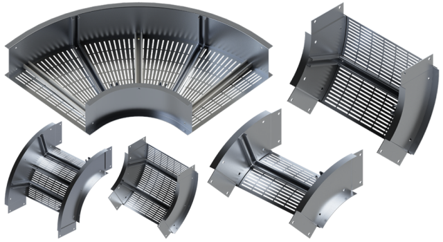 Cablofil Cable Bus Fittings and Support