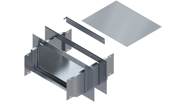 Cablofil Cable Bus Wall Plate
