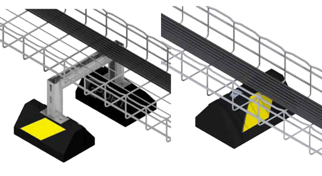 Cablofil Support & Protection Systems Rooftop Supports