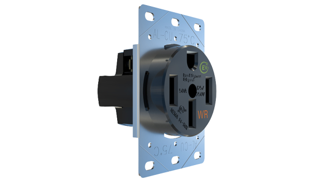 Pass & Seymour EV Charging 50 Amp EV-Ready Outlets 