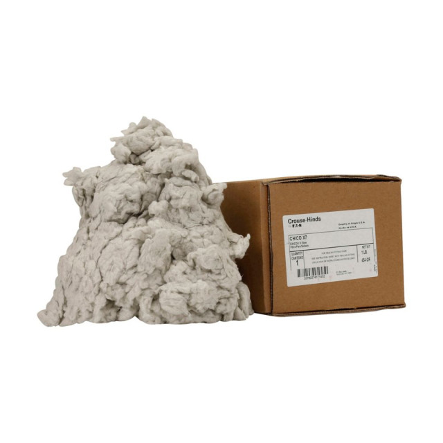Eaton Crous-Hinds Series Filling Fiber, 1 Pound, Fiberglass