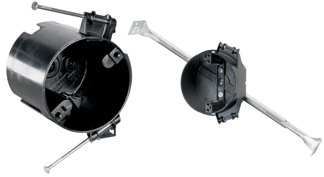 Pass & Seymour Wiring Devices Standard Device & Ceiling Boxes 