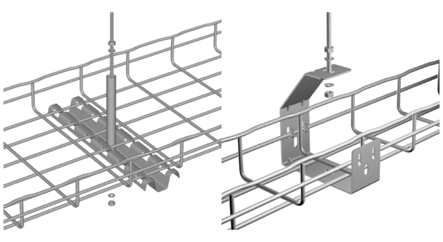 Cablofil Support & Protection Systems Center Hangers (SF Series) 
