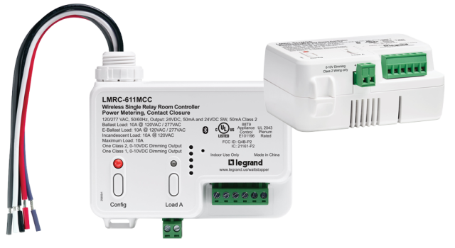 Legrand Wattstopper® DLM Room Controllers 