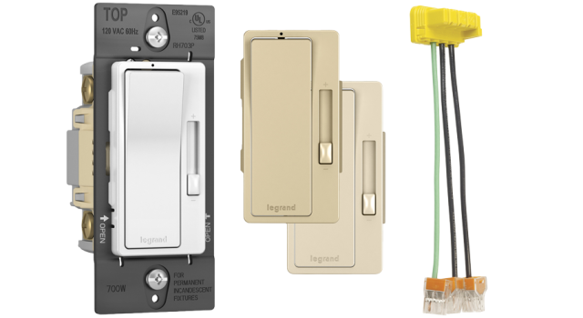 Pass & Seymour Wiring Devices Dimming & PlugTail Switching 