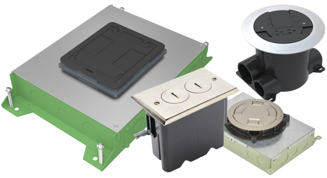 Legrand Wiremold Floor Boxes 