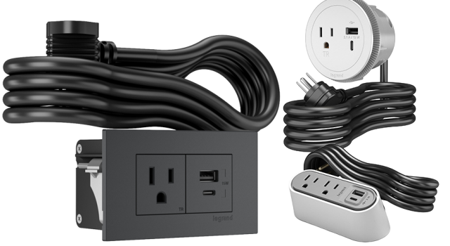 Legrand Wiremold Furniture and Desktop Power Modules 