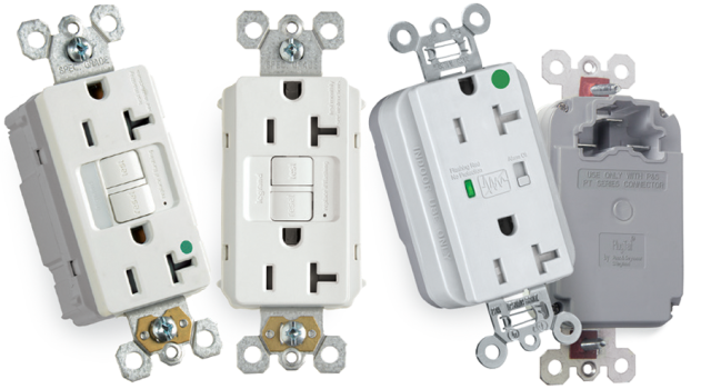 Pass & Seymour Wiring Devices GFCI & AFCI Safety Receptacles 